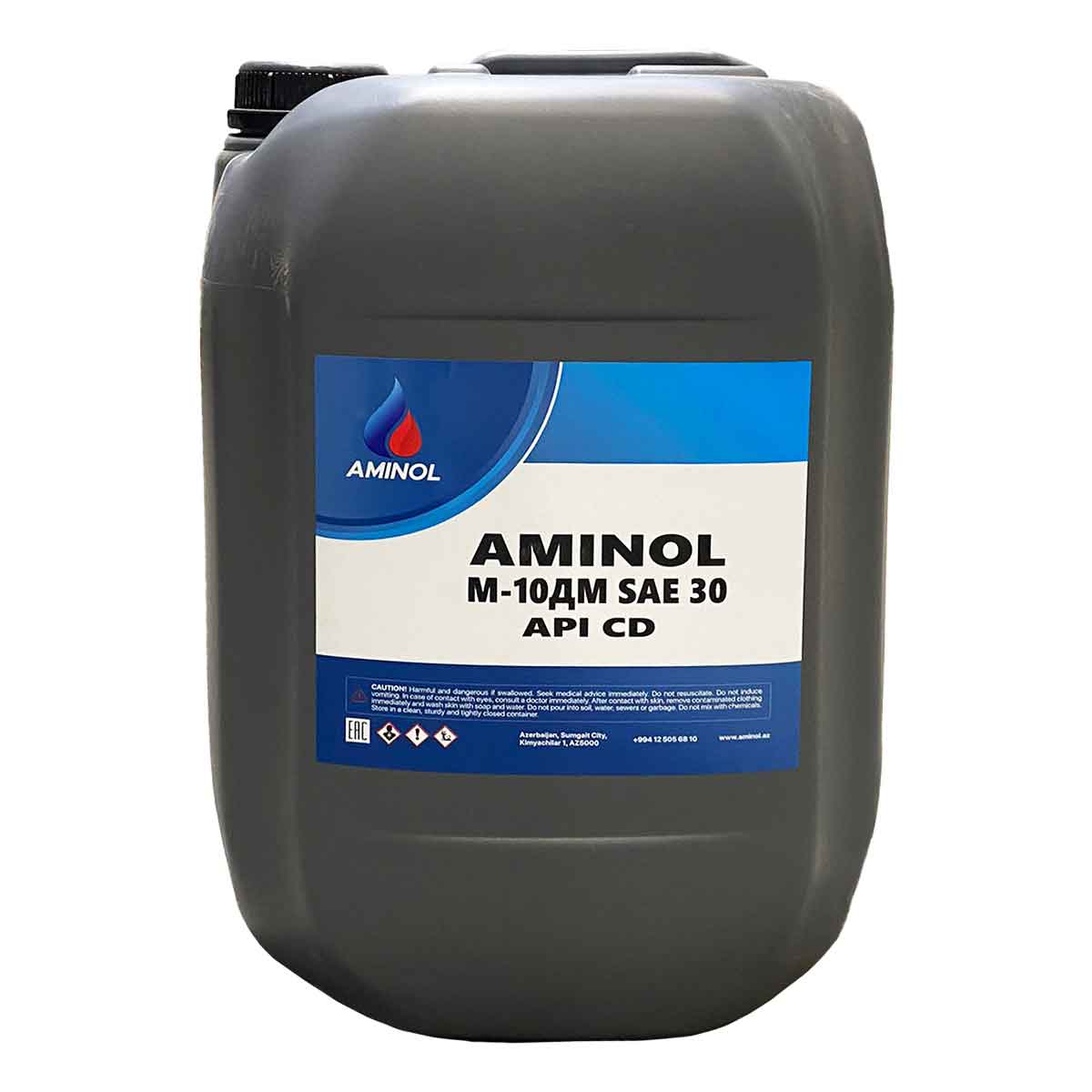 Олива моторна AMINOL М-10ДМ SAE 30 (API CD)